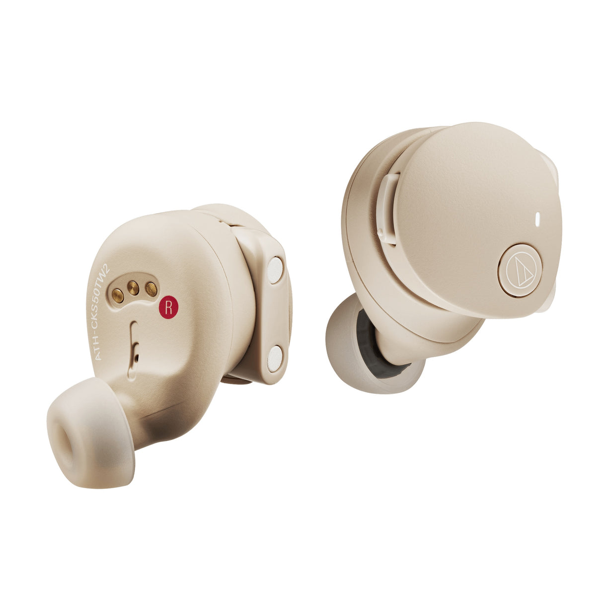 Audio-Technica ATH-CKS50TW2 True Wireless Noise-Cancelling Earbuds