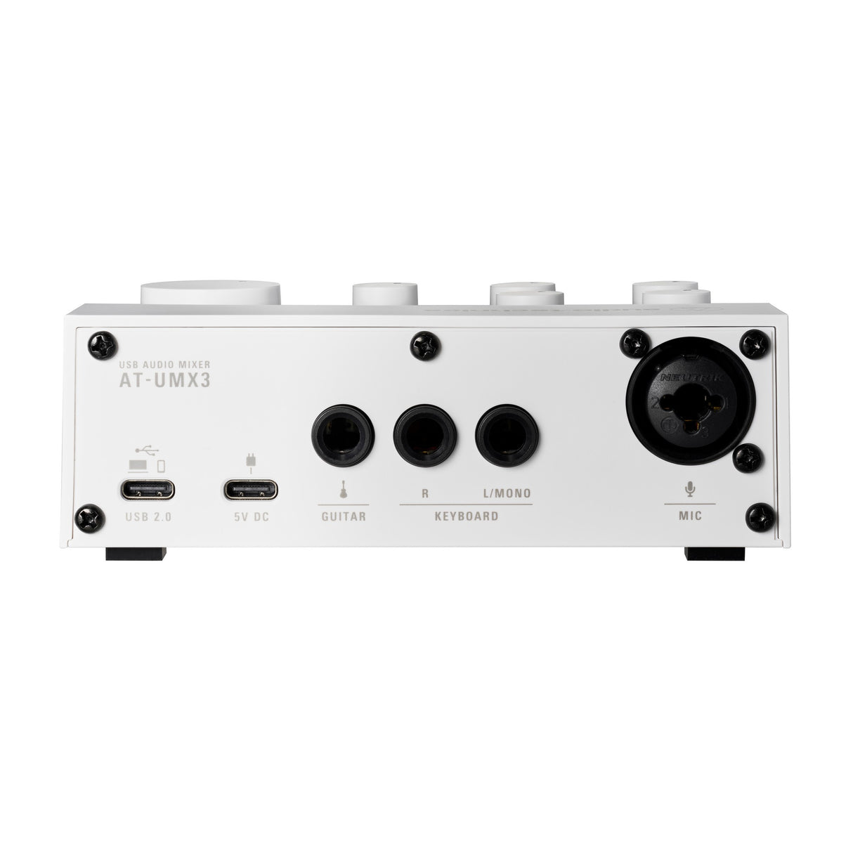 Audio-Technica AT-UMX3 Livestreaming USB Audio Mixer