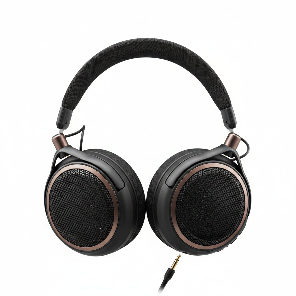 Audio-Technica ATH-AL5NC Wireless Open-Back Headphones with ANC