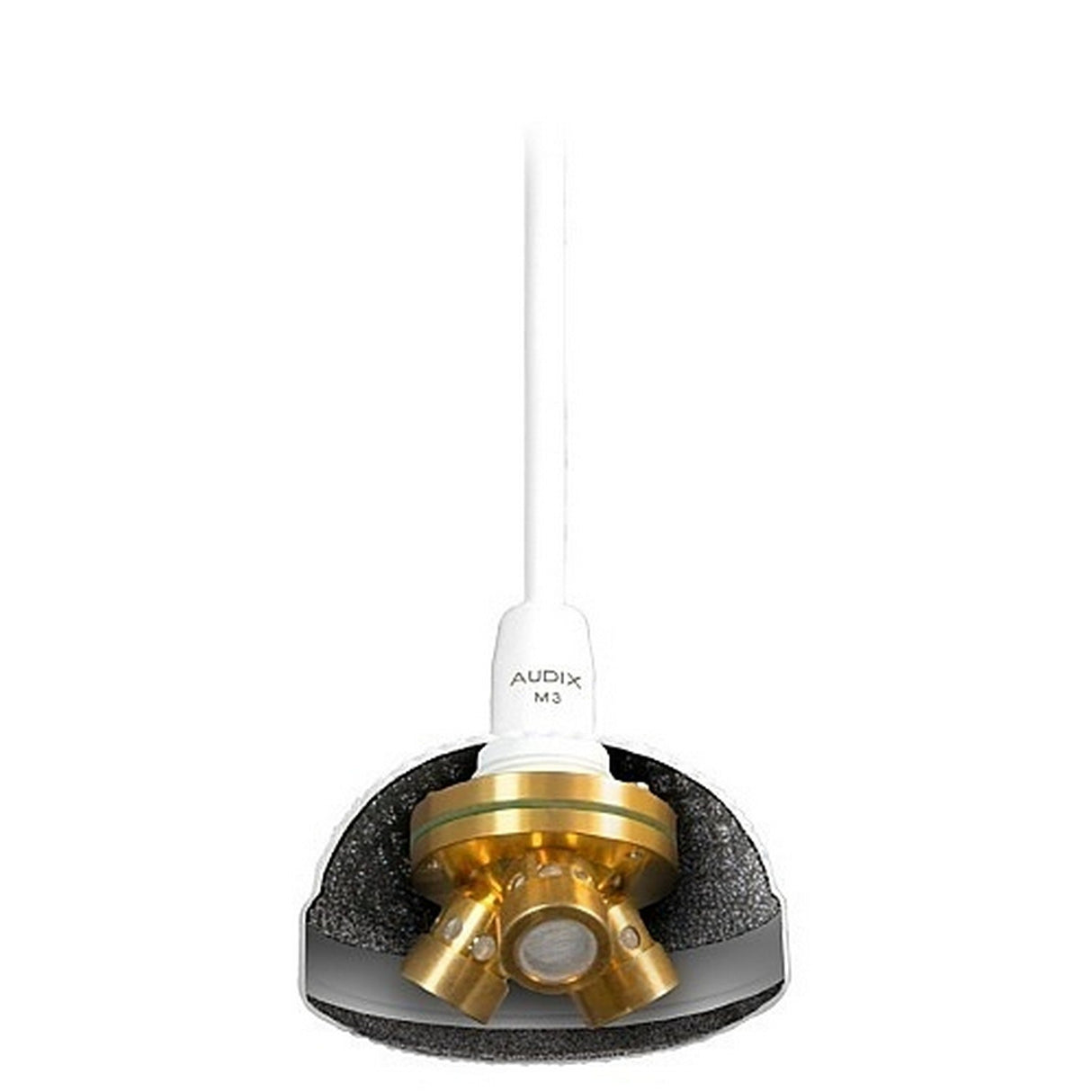 Audix M3W Tri-Element White Hanging Ceiling Microphone