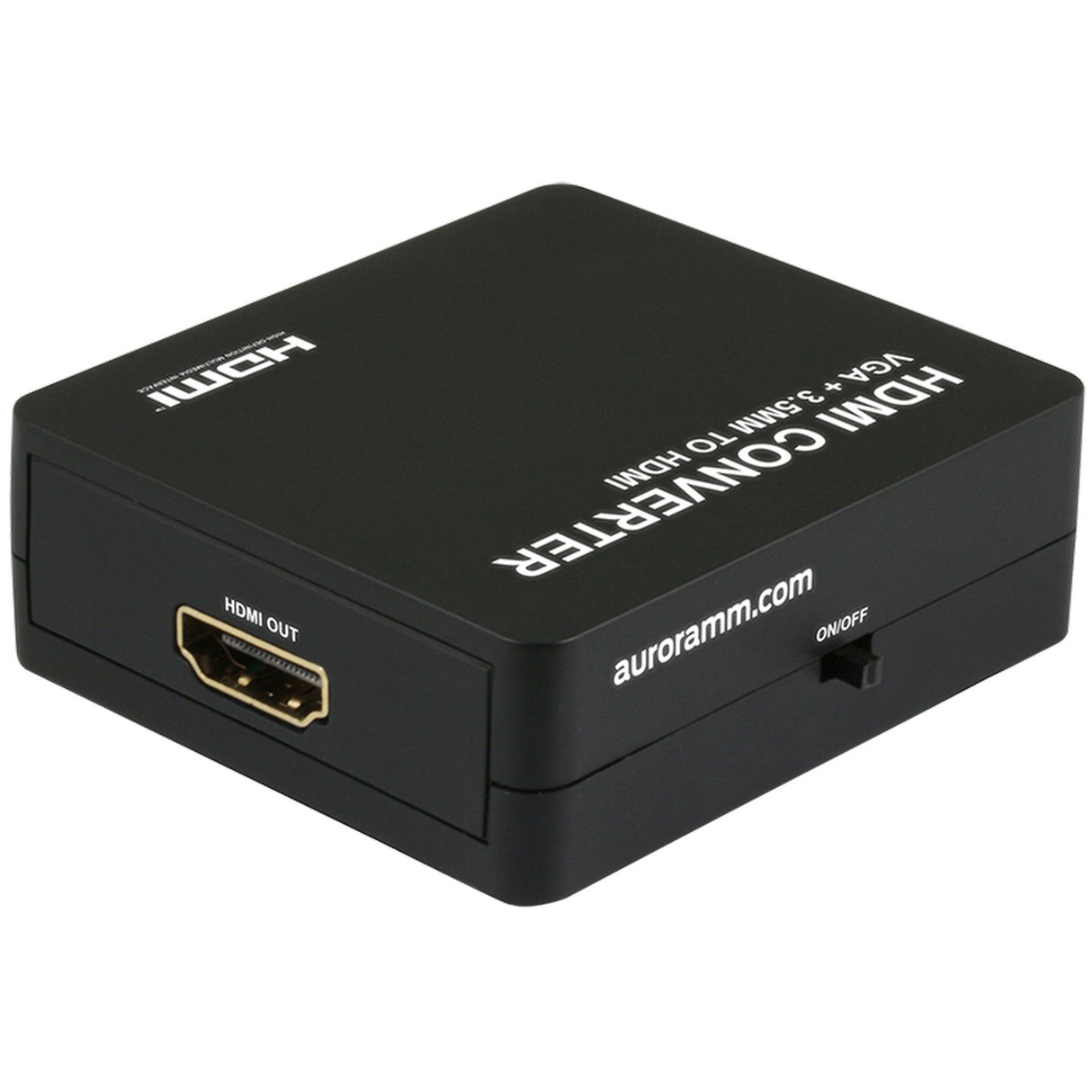 Aurora MCX-VTH VGA to HDM Audio Video Converter