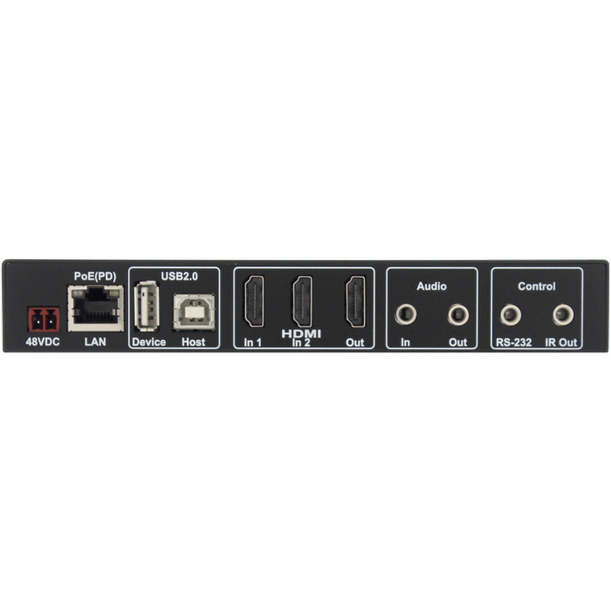Aurora VLX-TC1-C 4K Over IP 1Gbps Network Streaming Transceiver