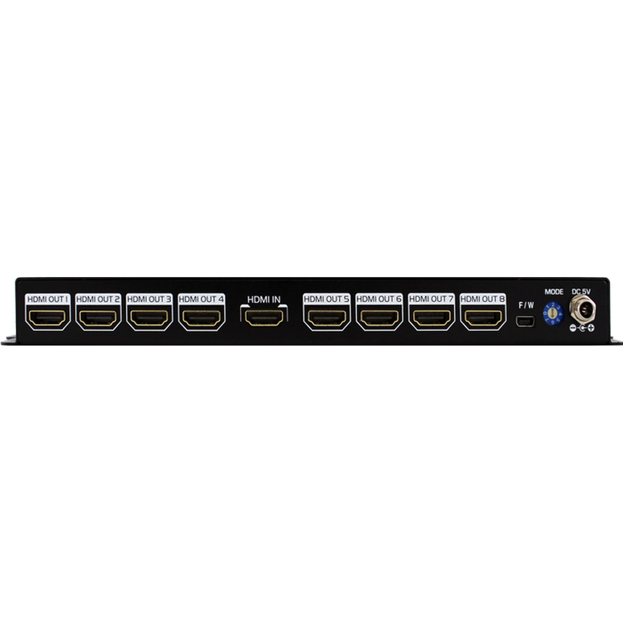 Aurora ASP-18H-4K 1x8 HDMI Broadcast 4K Splitter