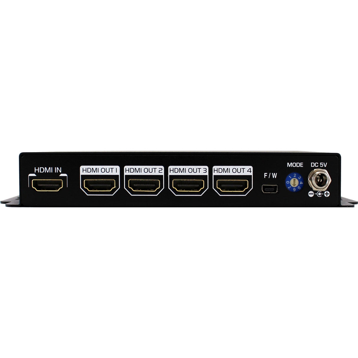 Aurora DXE-14H-4K 1x4 HDMI Broadcast 4K Splitter