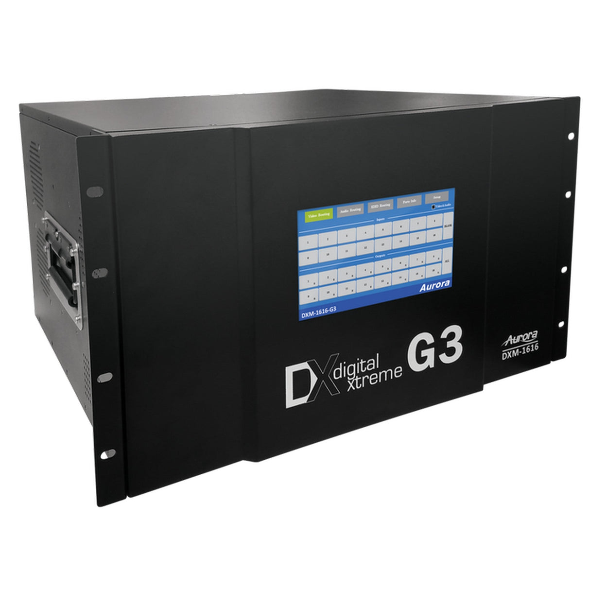 Aurora DXM-1616-G3 4K UHD 16x16 Digital Matrix Switcher