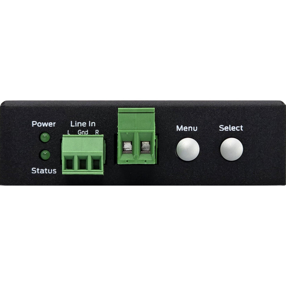 Aurora DTX-AMP25-M Dante 25 Watt PoE+ Amplifier