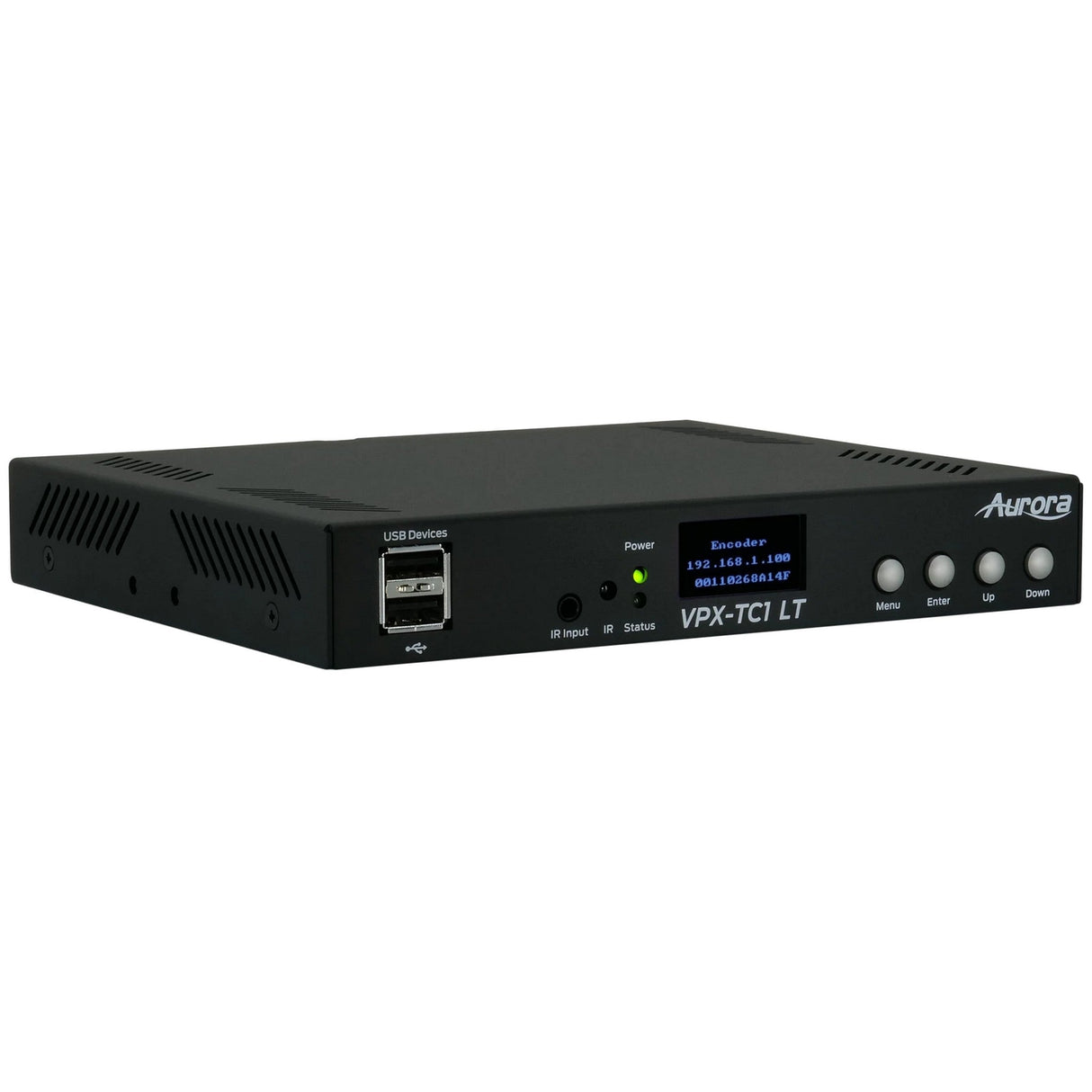 Aurora VPX-TC1-LT 4K30 1Gbps AV over IP Transceiver