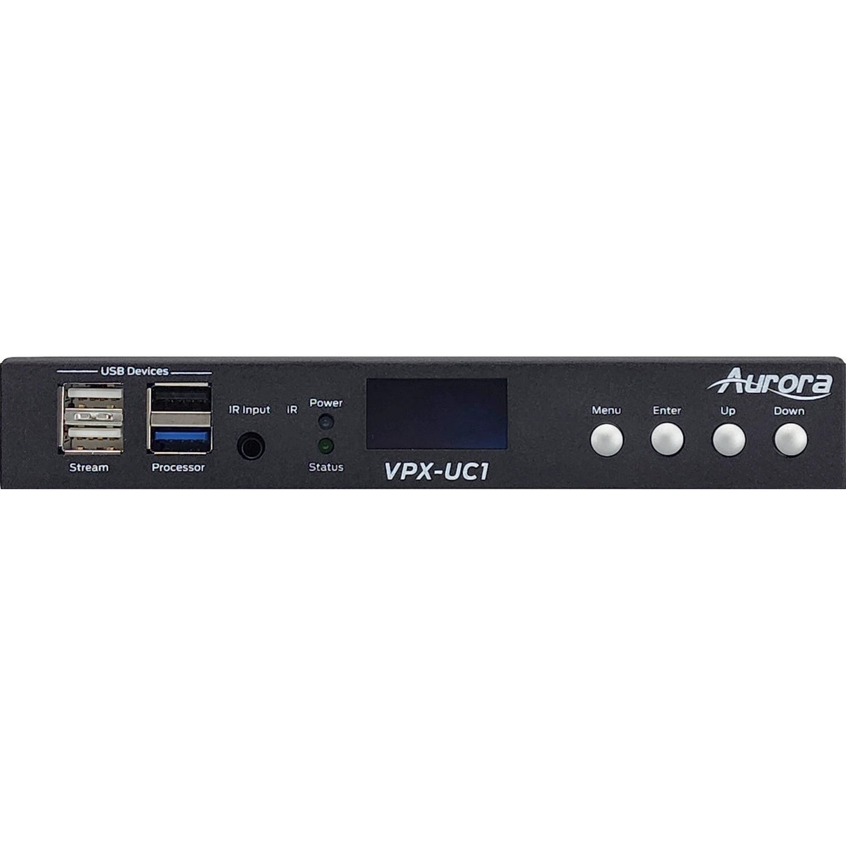 Aurora VPX-UC1 Ultra 4K60 UC AV over IP Transceiver