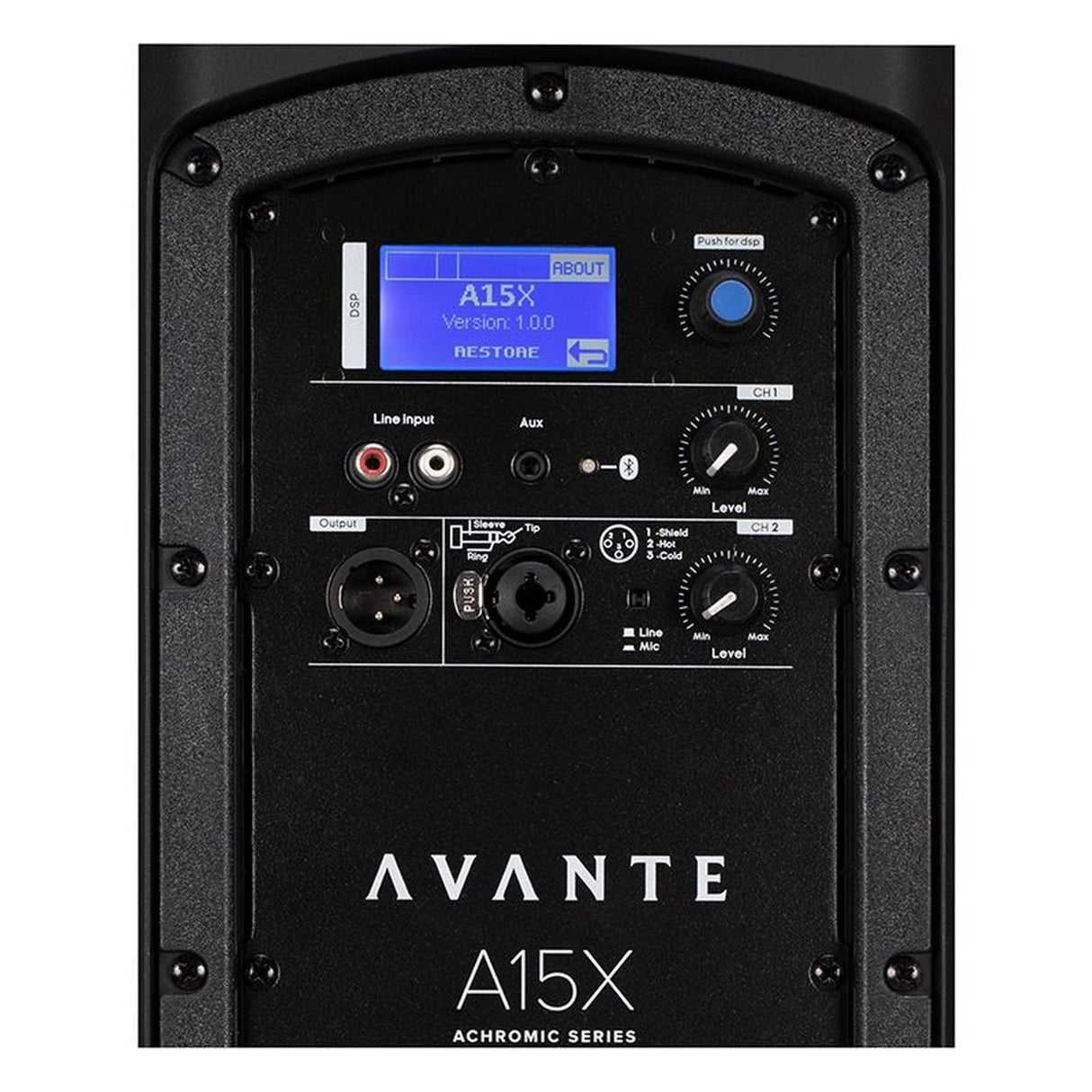 Avante A15X 15-Inch 2-Way Active Loudspeaker