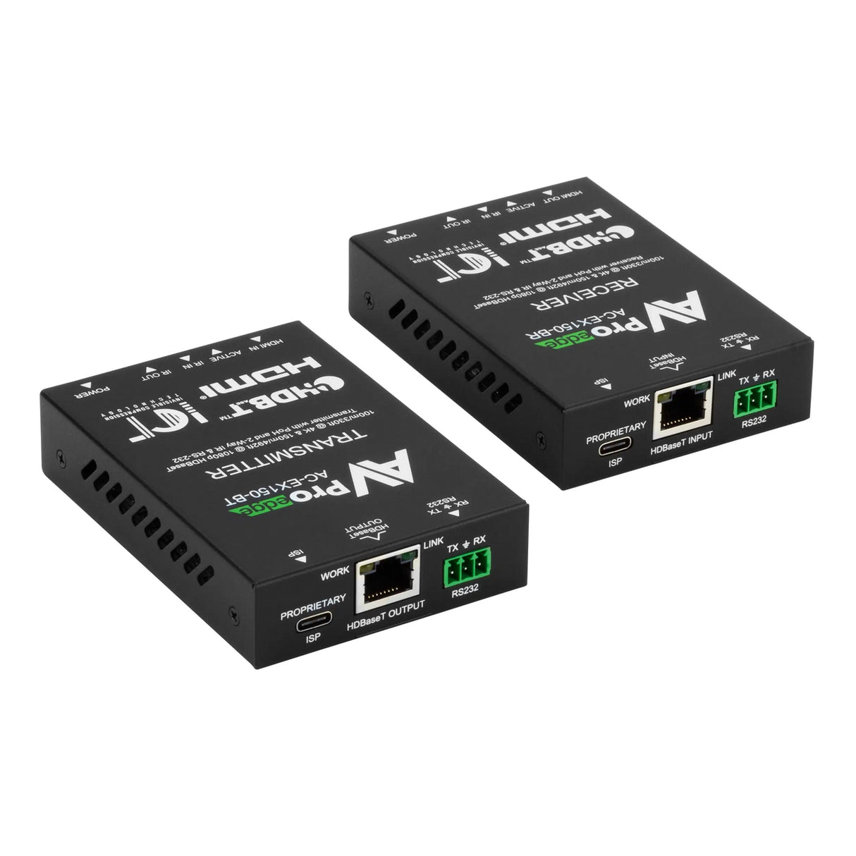 AVPro Edge AC-EX150-BKT Long Distance 4K HDMI Extender