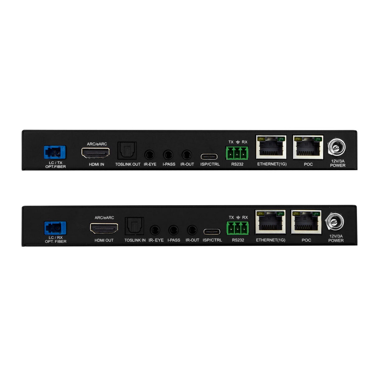 AVPro Edge AC-EXO-X-PLUS-KIT 48Gbps Fiber Optic HDMI Extender Kit