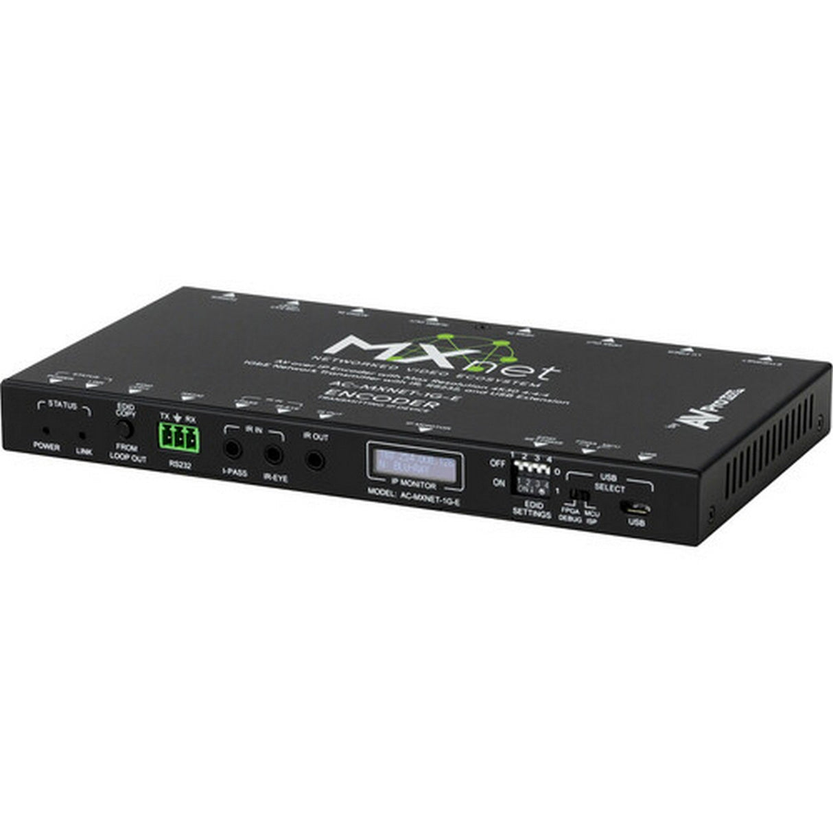 AVPro Edge AC-MXNET-1G-E-TAA MXNet 1G AV-over-IP Encoder