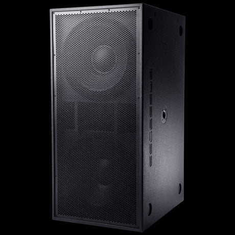 BASSBOSS SSP218-MK3 5000W Dual 18-Inch Vented Direct-Radiating Powered Subwoofer