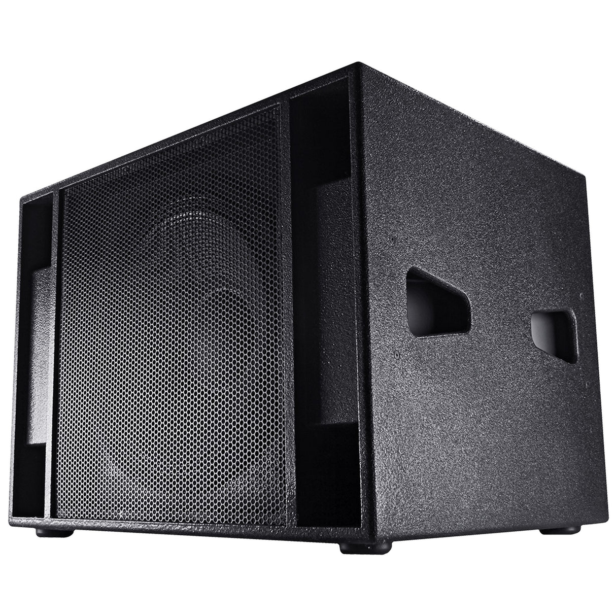 BASSBOSS SSP118-MK3 2500W Single 18-Inch Powered Vented Direct-Radiating Subwoofer