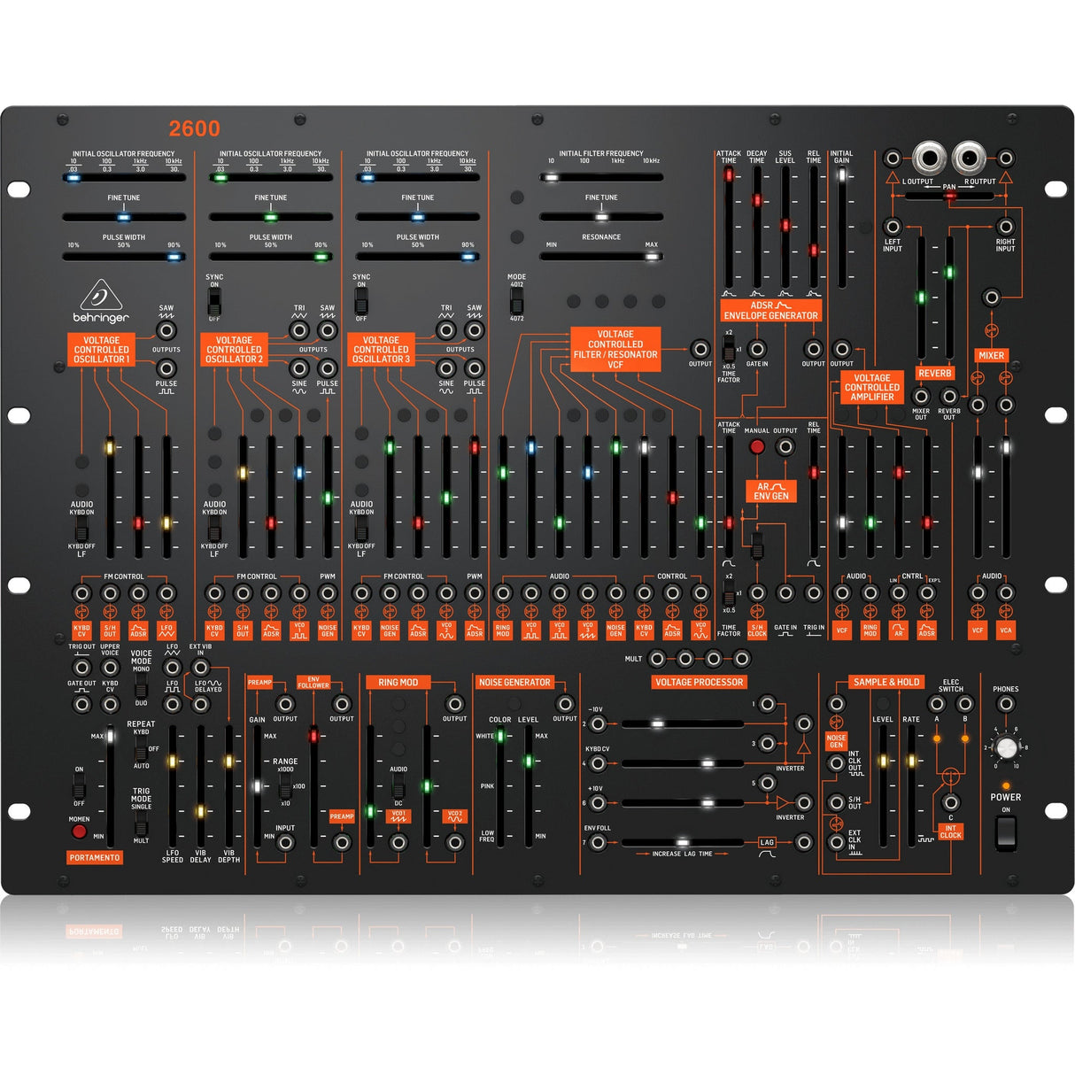 Behringer 2600 Semi Modular Analog Synthesizer