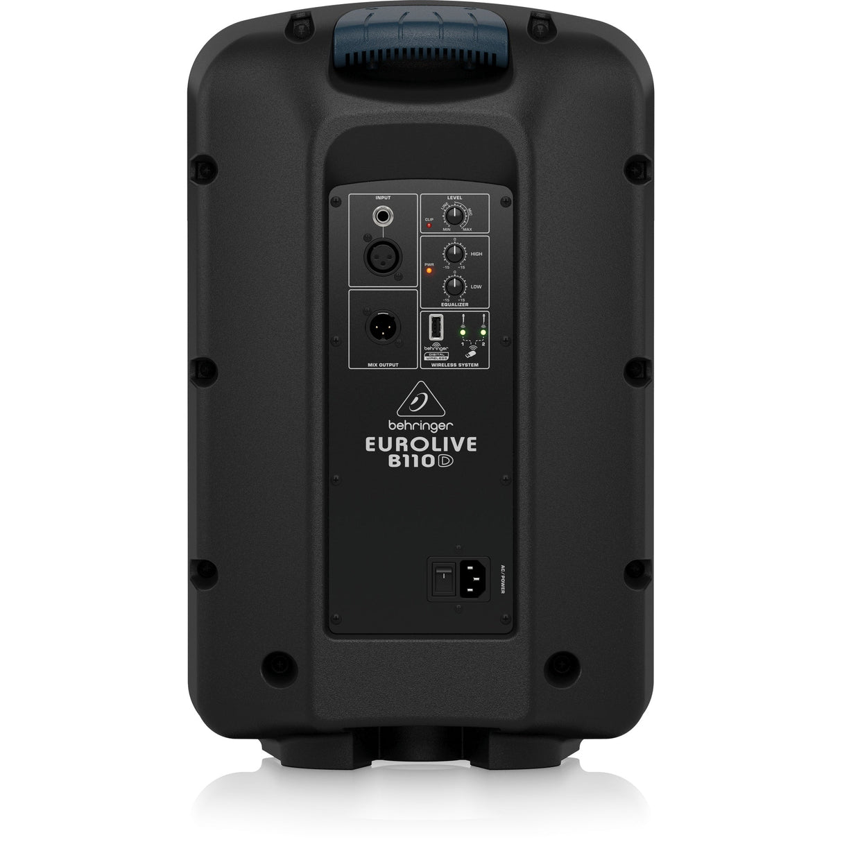 Behringer B110D Active 300W 2-Way 10" PA Speaker System