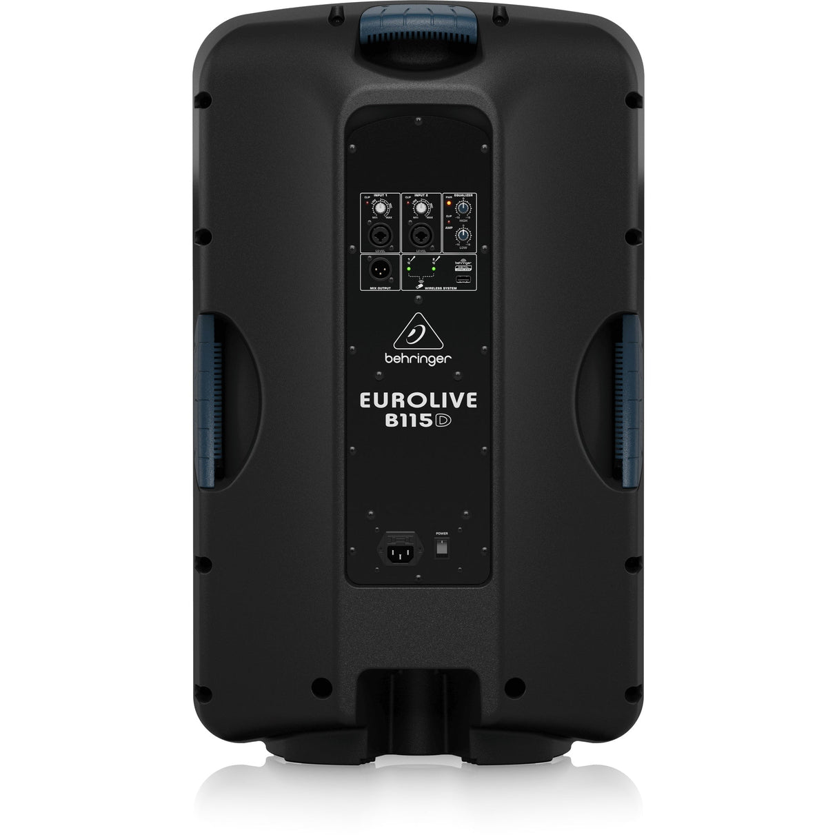 Behringer B115D 15" Active 2-Way PA Speaker System with Wireless Option and Integrated Mixer