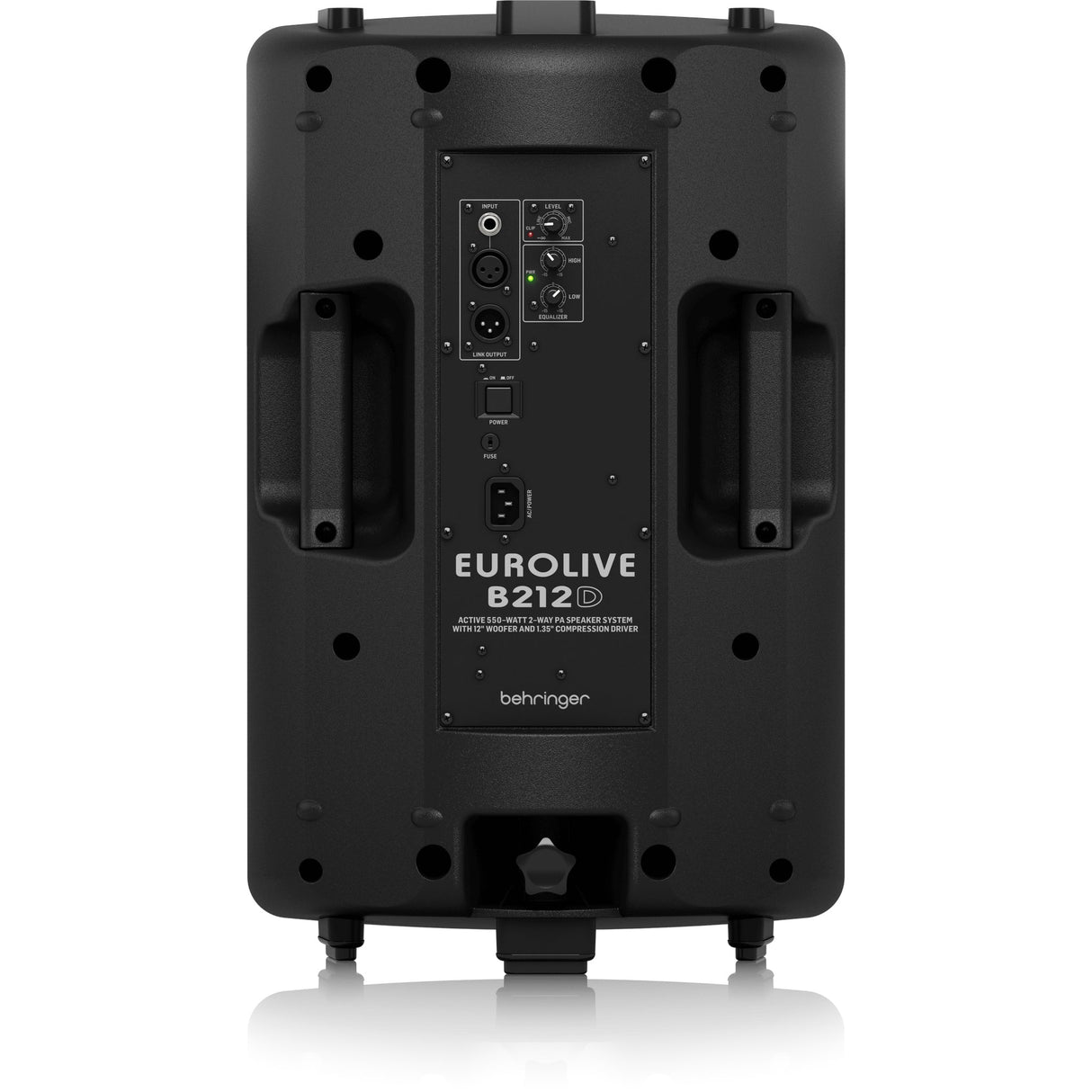 Behringer B212D Active 550W 12" 2-Way PA Speaker System