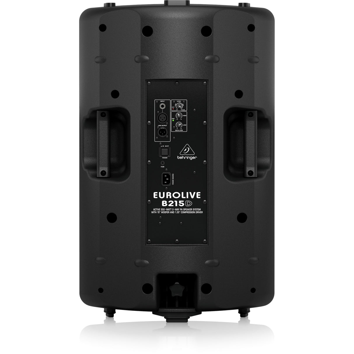 Behringer B215D Active 550W 15" 2-Way PA Speaker System