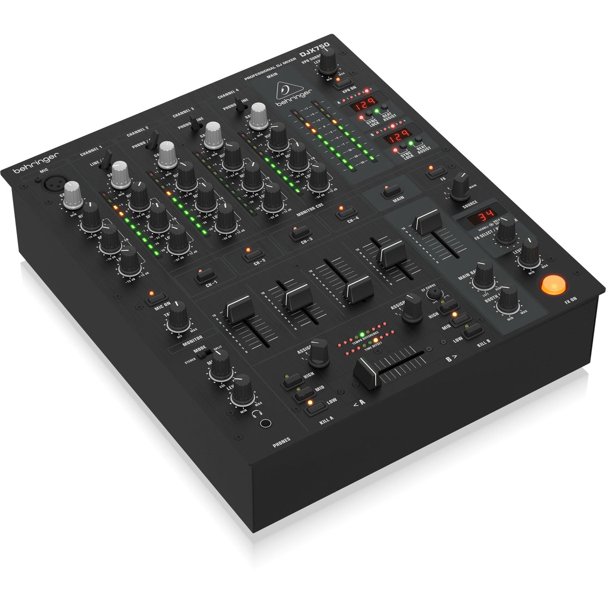 Behringer DJX750 5-Channel DJ Mixer