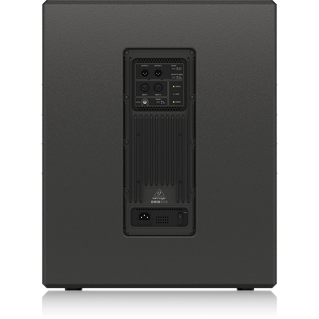 Behringer DR18SUB 2400W 18" Active PA Subwoofer