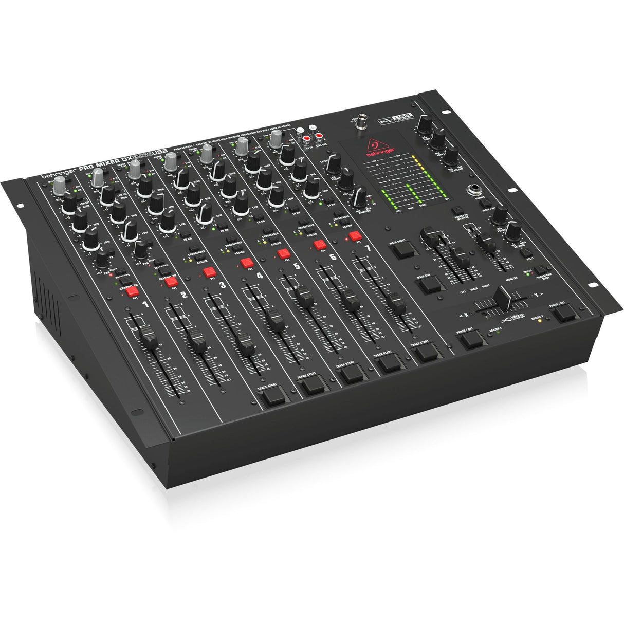 Behringer DX2000USB 7-Channel DJ Mixer with USB Audio Interface