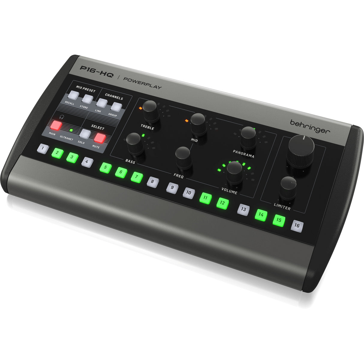 Behringer P16-HQ 16-Channel Personal Monitoring Mixer