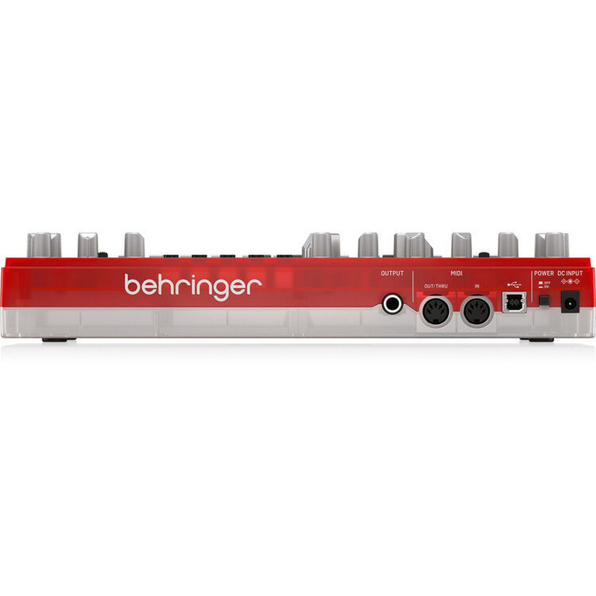 Behringer TD-3 Analog Bass Line Synthesizer with Sequencer and Distortion