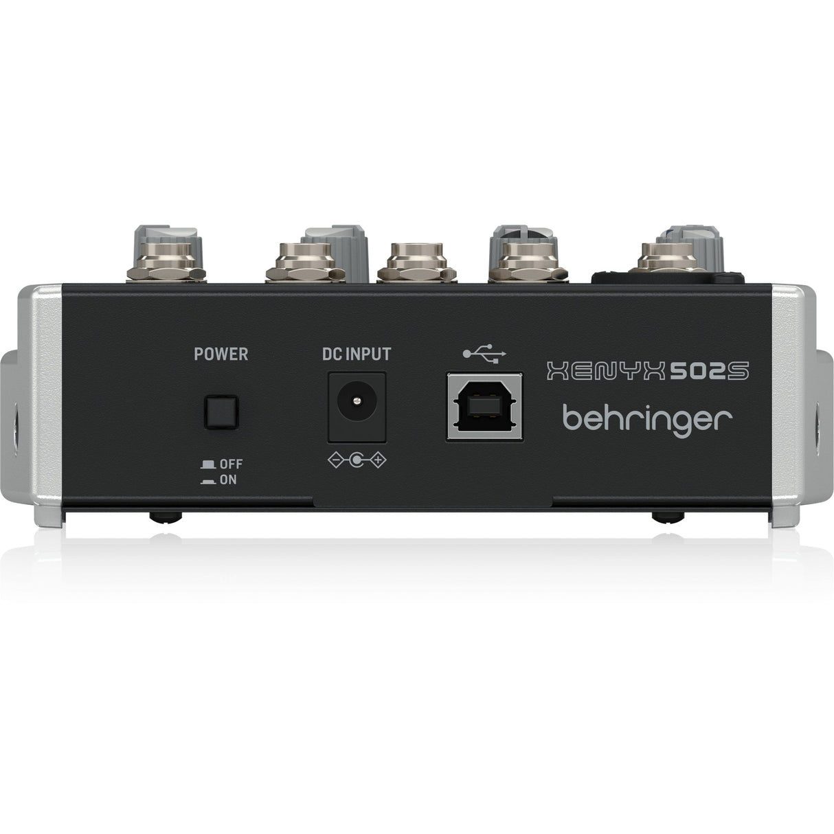 Behringer XENYX 502S 5-Input Analog Mixer with USB Streaming