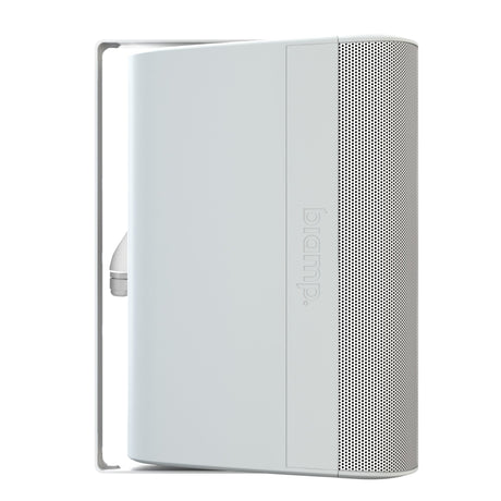 Biamp Desono DX-S8 8-Inch 2-Way High-Output Coaxial Surface Mount Loudspeaker White Pair