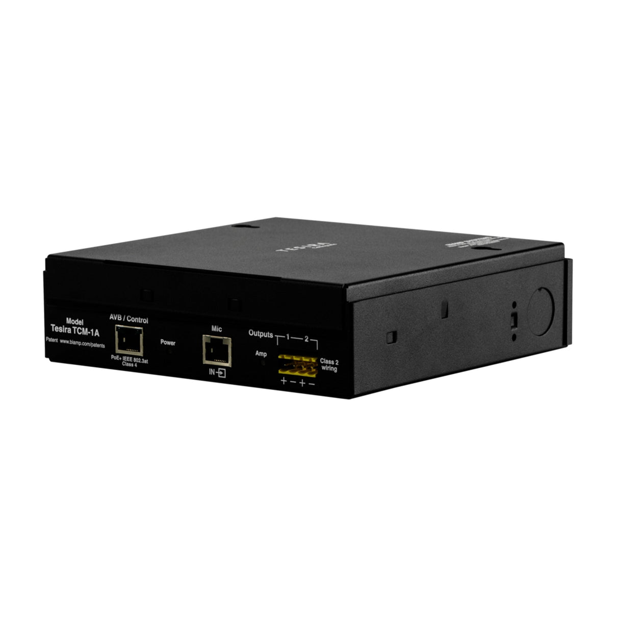 Biamp Parle TCM-1A Beamtracking Pendant Microphone and PoE Amplifier