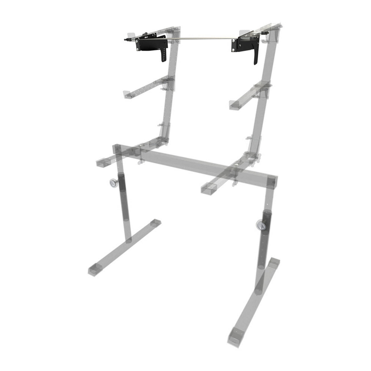 Black Panther Sapucaia UM 19-Inch Rack Shelf Add-On, 1RU