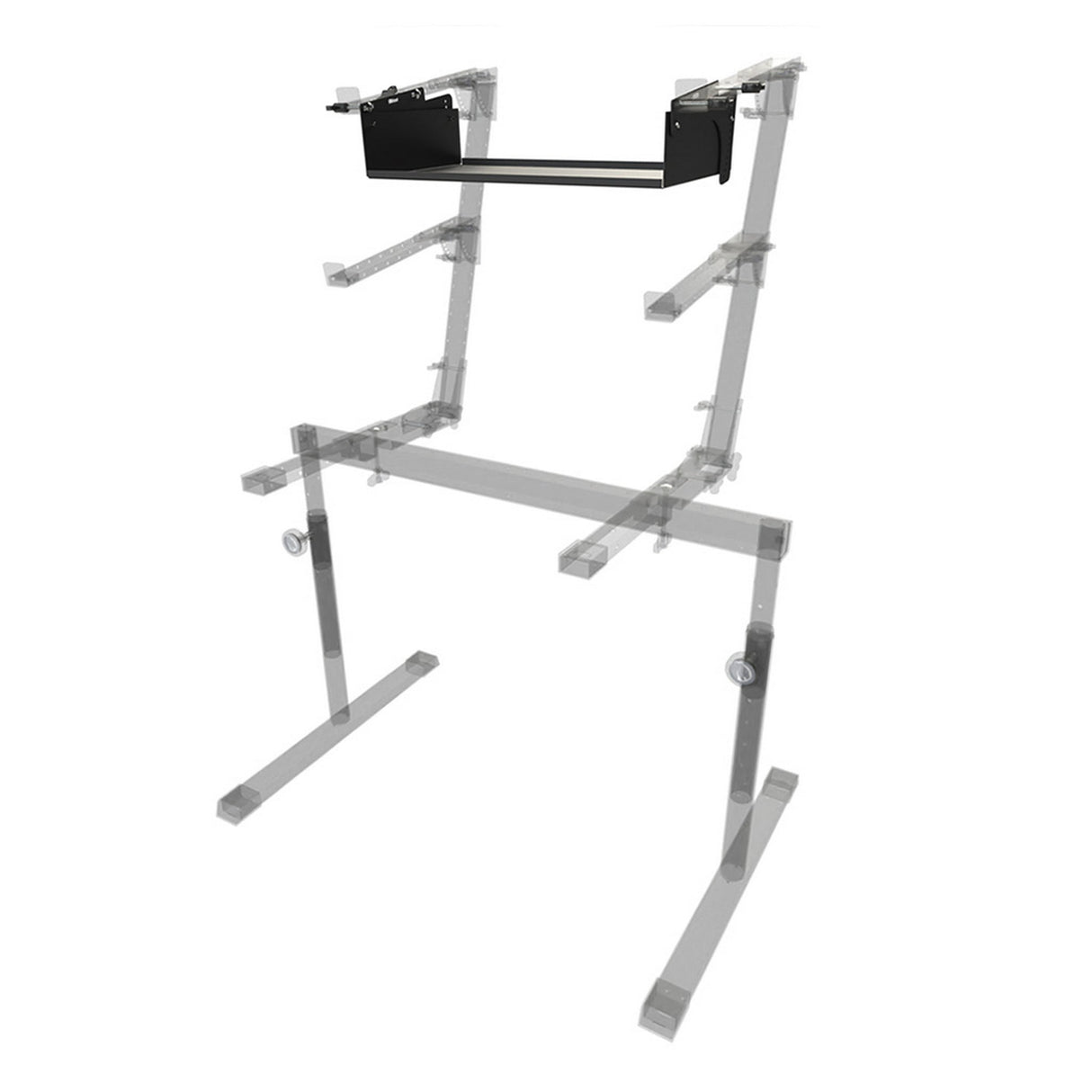 Black Panther Sapucaia Dois 19-Inch Rack Shelf Add-On, 2RU