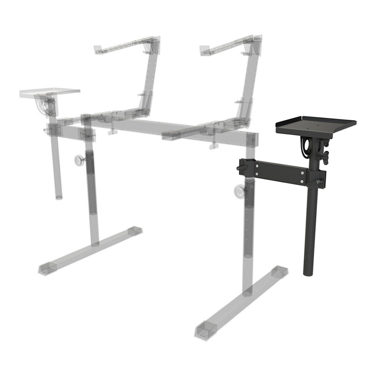 Black Panther Quassia Altavoz Loudspeaker Shelf Side Mount Add-On