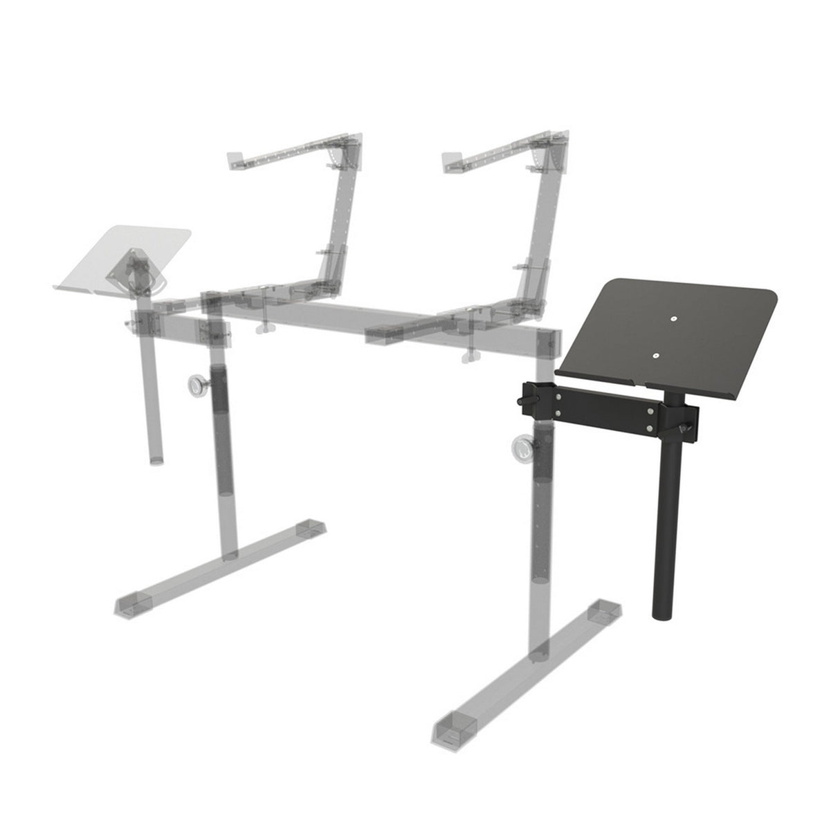 Black Panther Quassia Tableta Tablet Holder Side Mount Add-On