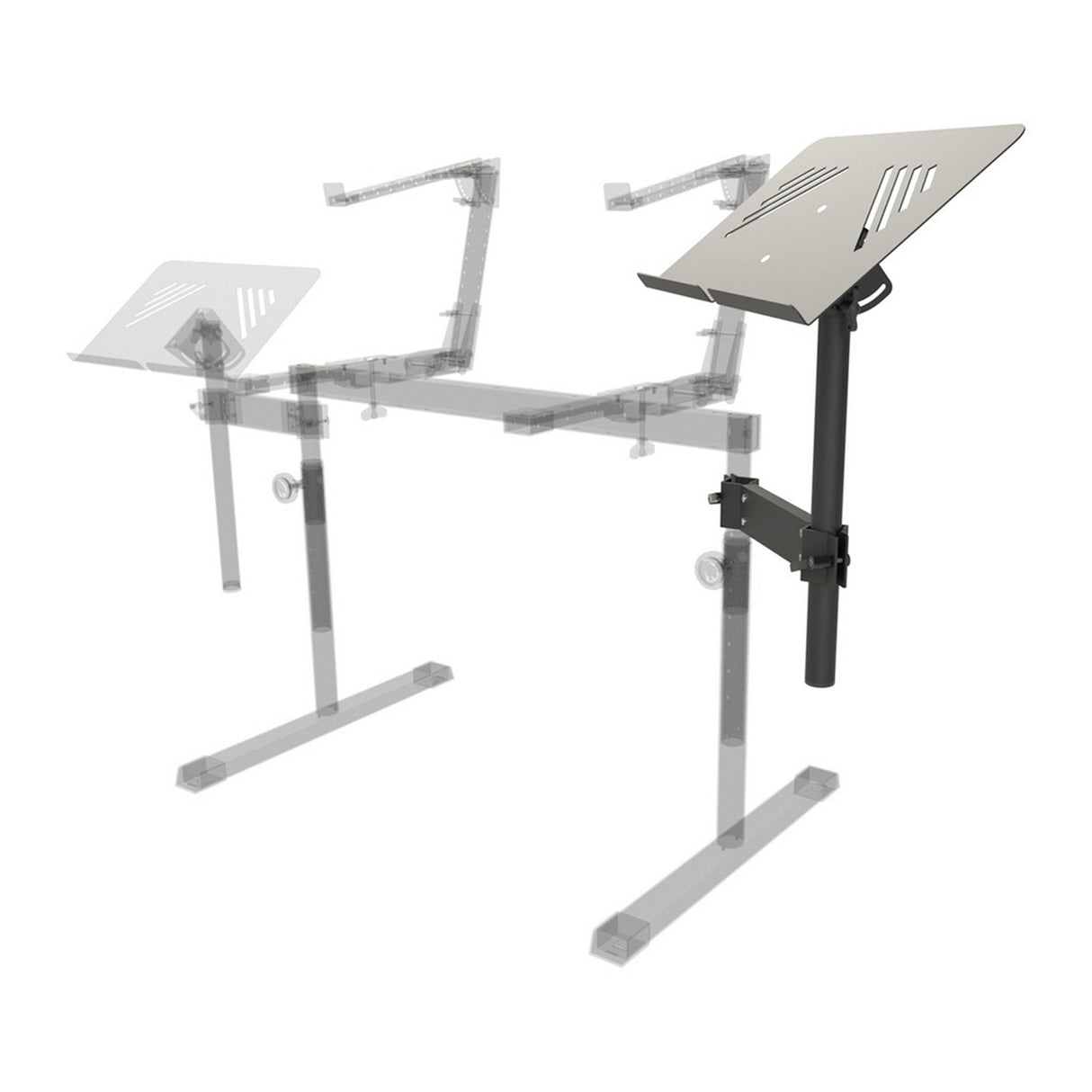 Black Panther Quassia Nota Laptop Holder Side Mount Add-On