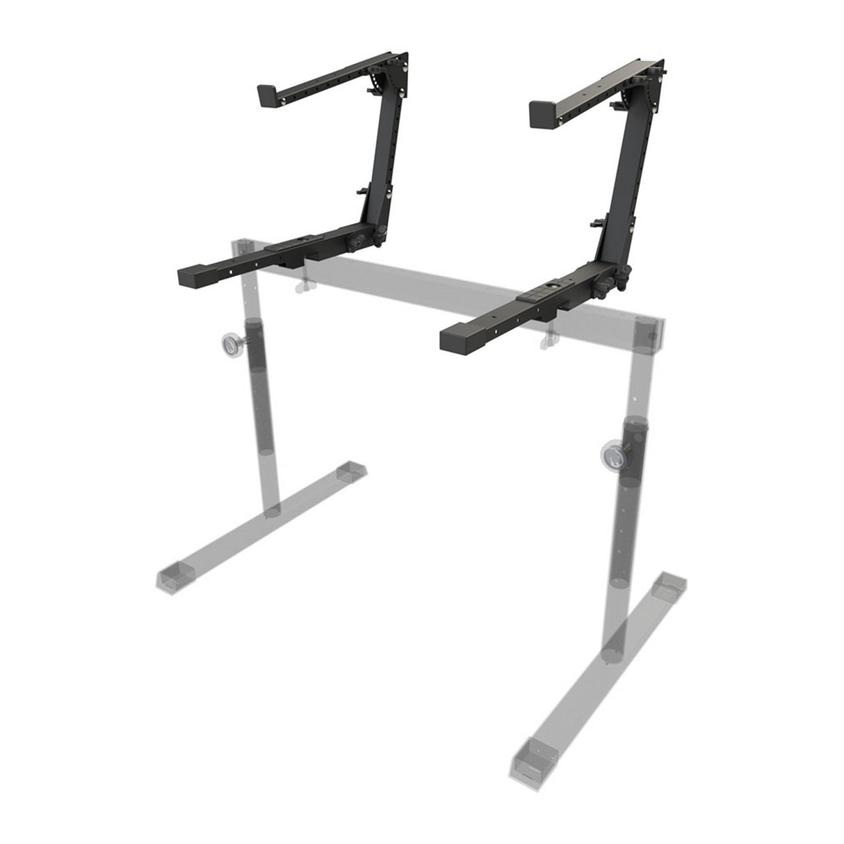 Black Panther Parika Dois 2-Tier Add-On for Babacu Keyboard Stand