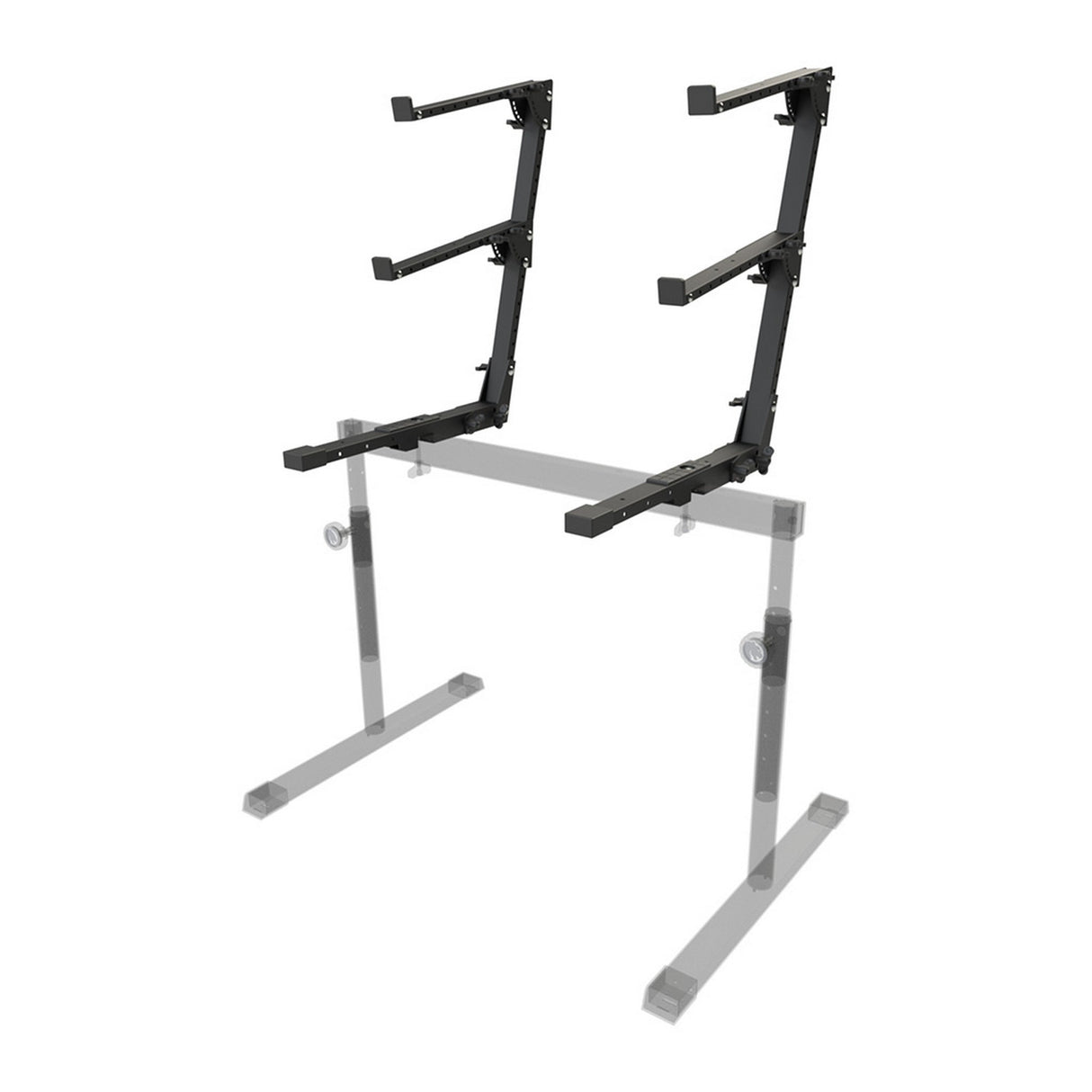 Black Panther Parika Tres 3-Tier Add-On for Babacu Keyboard Stand