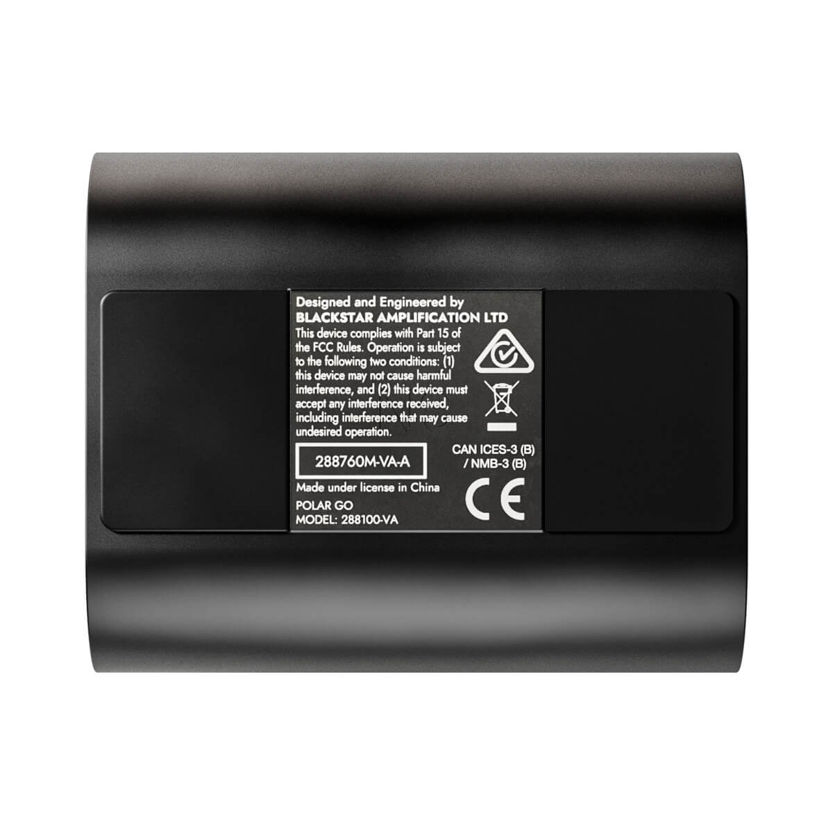 Blackstar Polar Go Pocket Sized USB Audio Interface Recorder