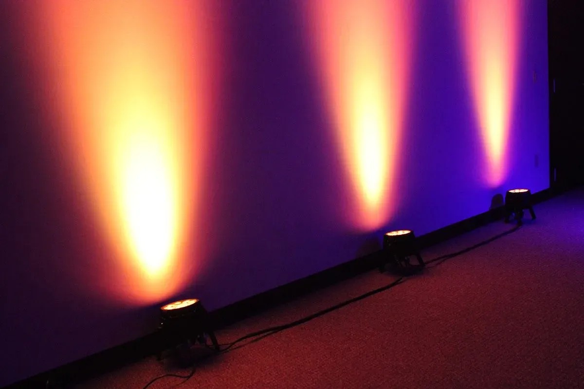 Blizzard Lighting Colorise EXA 12x 15W 6-In-1 RGBAW + UV LED Fixture