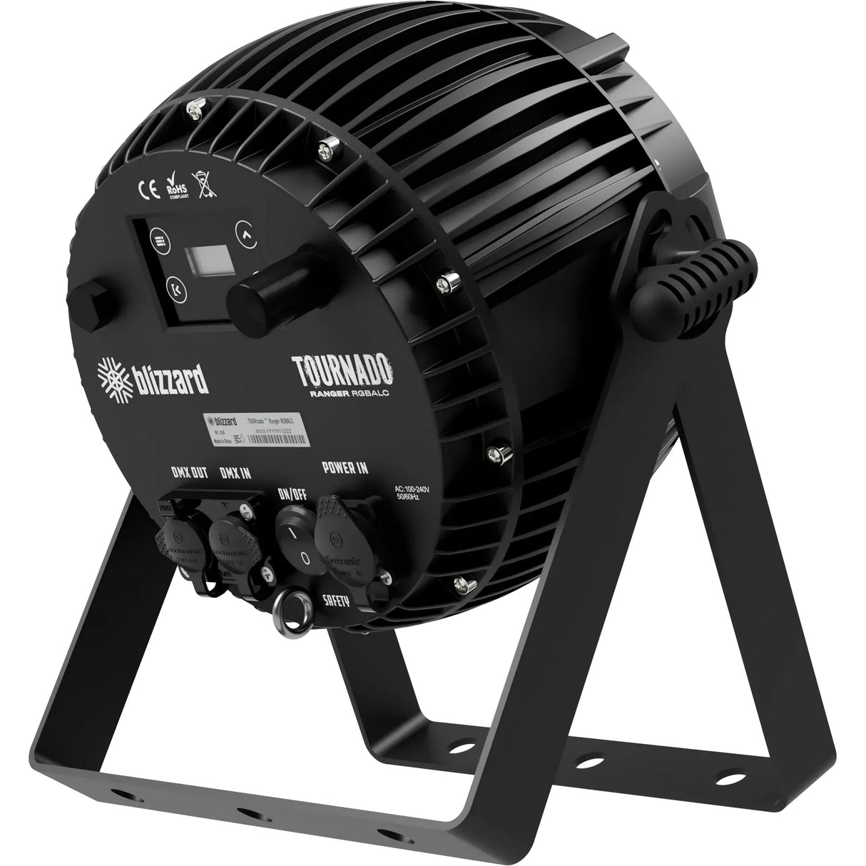 Blizzard Lighting TOURnado Ranger RGBALC Outdoor LED Par Fixture