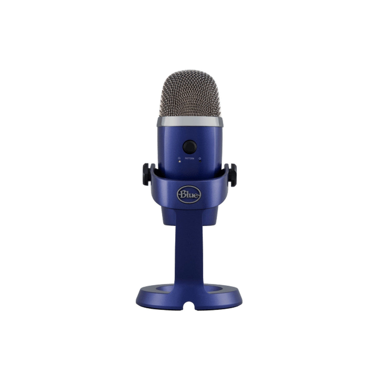 Blue Microphones Yeti Nano Premium Dual-Pattern USB Microphone Vivid Blue