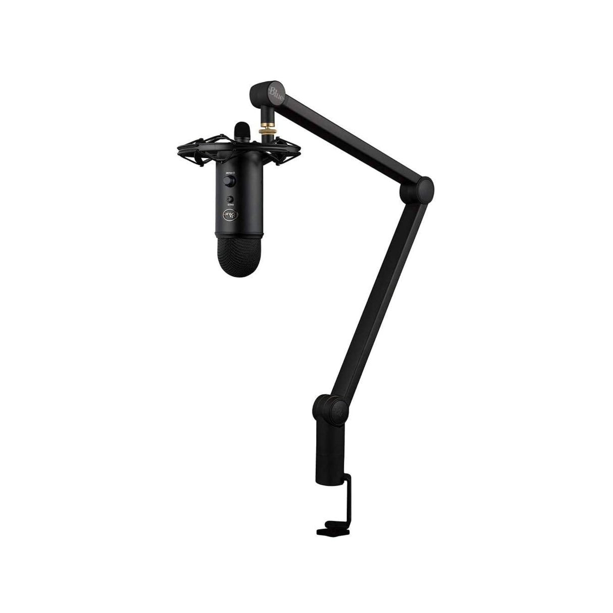 Blue Yeticaster Pro Broadcast USB Microphone Studio Bundle with StudioOne 5 Artist, iZotope RX Elements, and Groove3