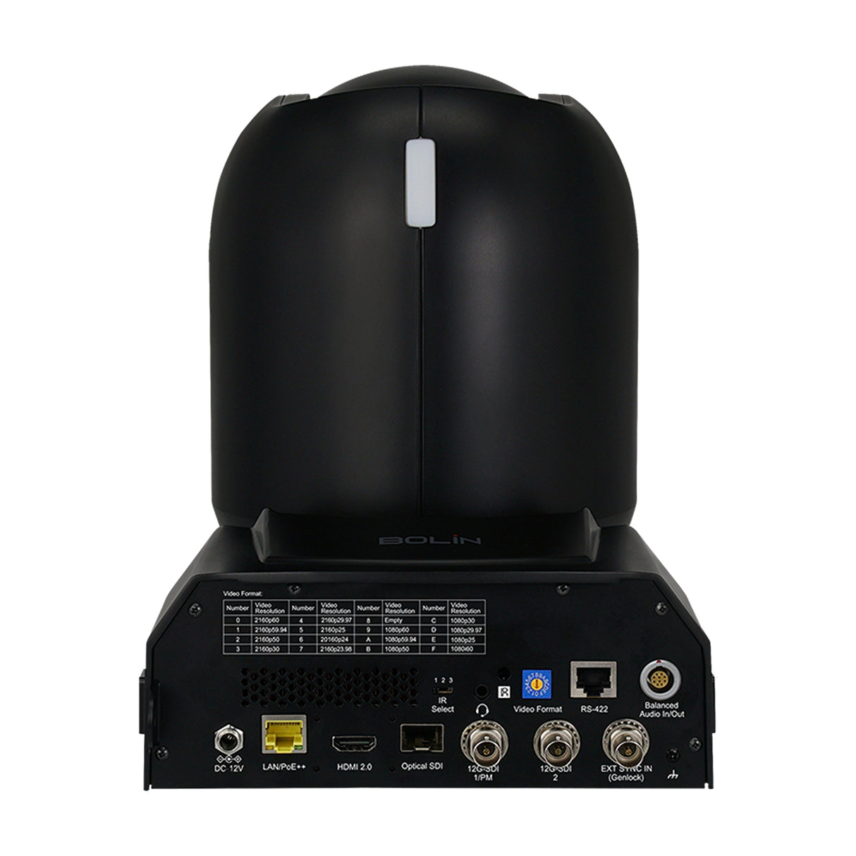 Bolin Technology R9-420F 4K60 Professional PTZ Camera