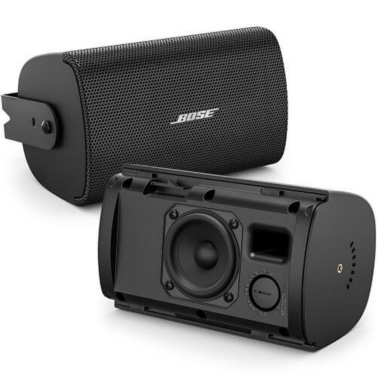 Bose FS2SE Surface-Mount 2.25-Inch 80W Passive Outdoor Loudspeaker Black Pair