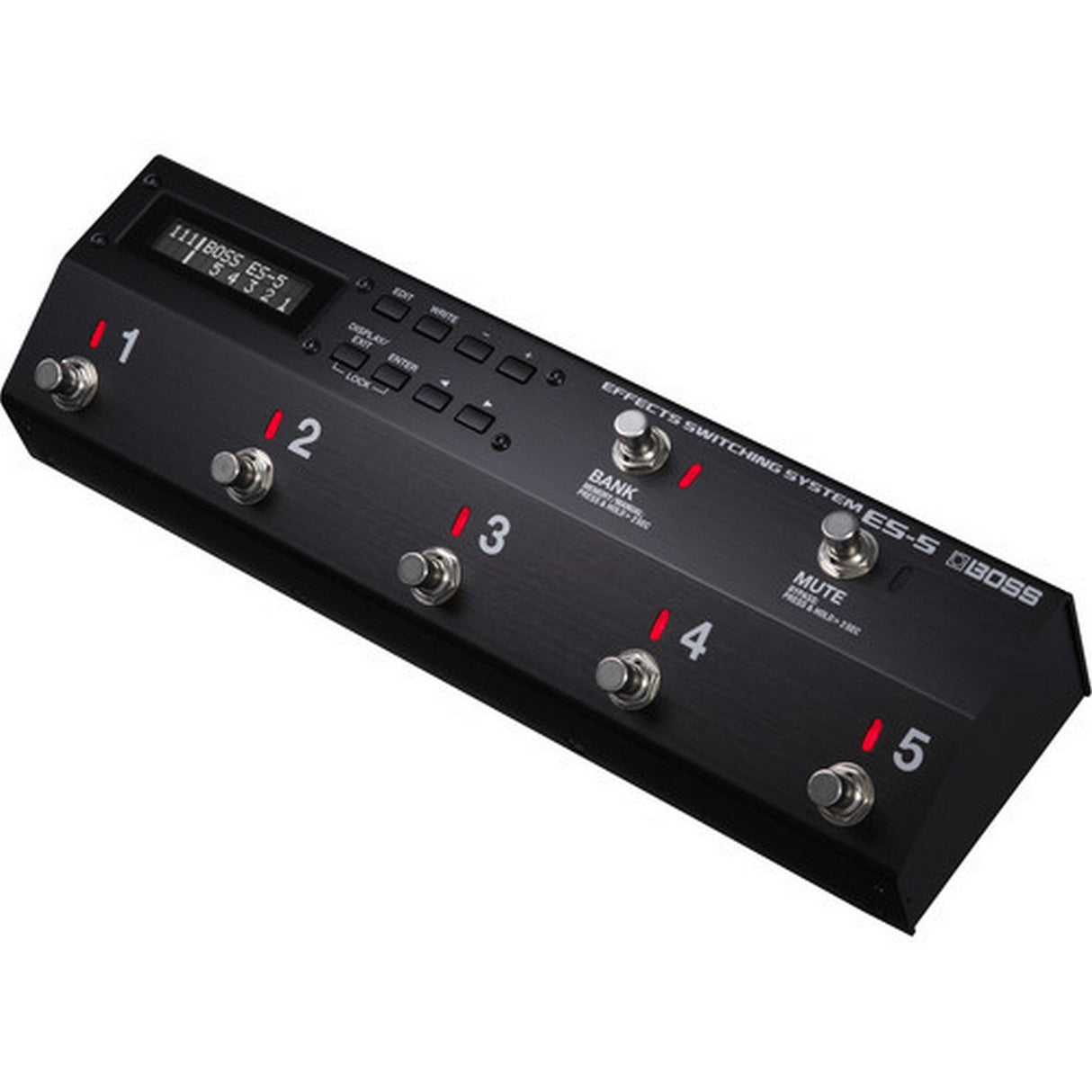 BOSS ES-5 Effects Switching System with 5 Loops and MIDI