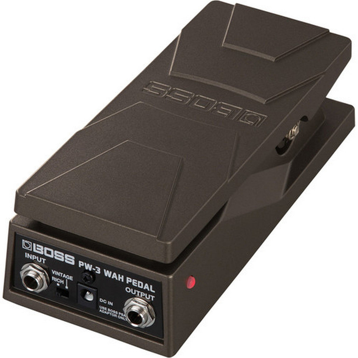 BOSS PW-3 Wah Pedal with Warm and Vintage Modes