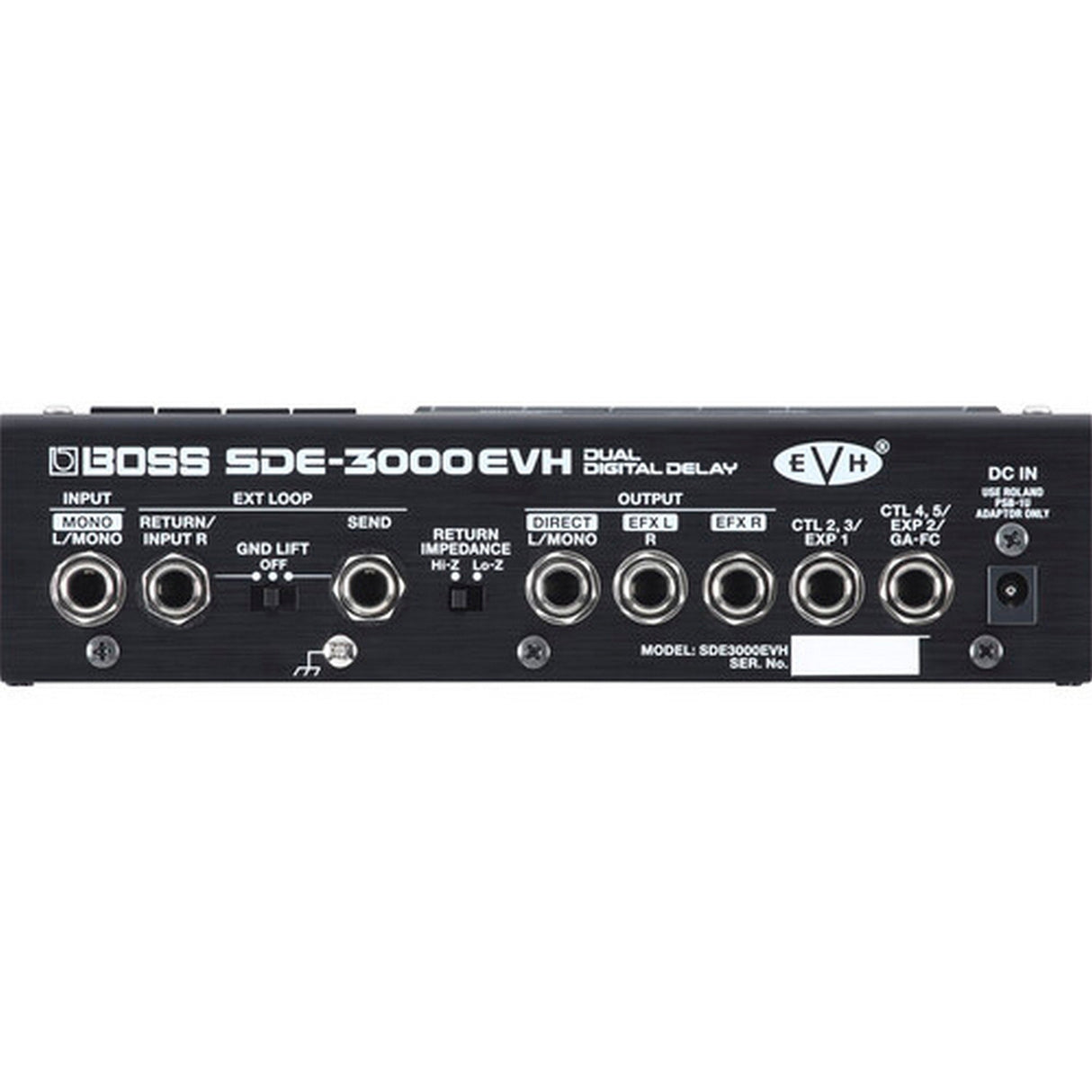 BOSS SDE-3000EVH Dual Digital Delay Pedal with 8 EVH Presets