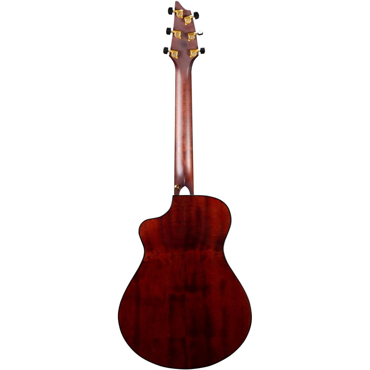 Breedlove Oregon Companion CE Acoustic Electric Guitar, Old Fashioned Burst Gloss Finish