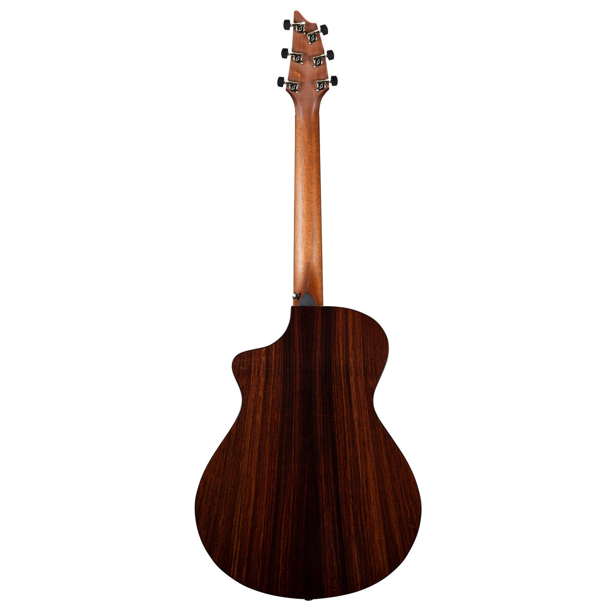 Breedlove Premier Concert Thinline Edgeburst CE Sitka Rosewood, Edgeburst Gloss Finish